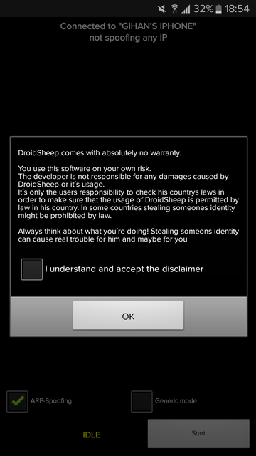 Disclaimer